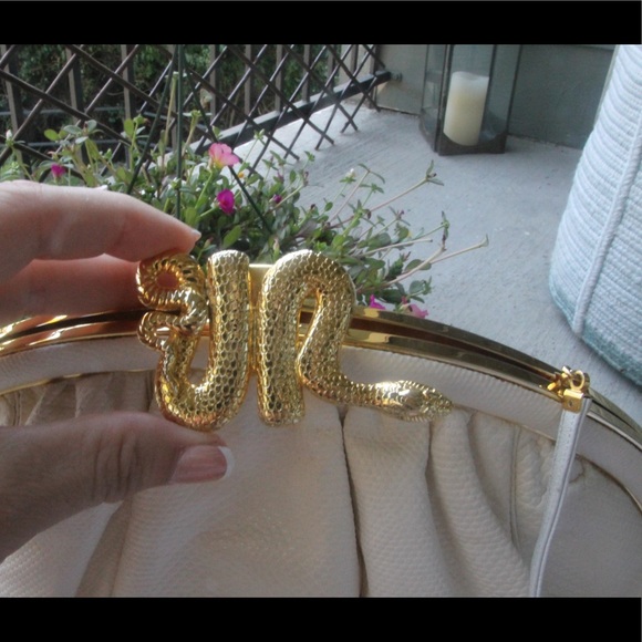 Rare Vintage Judith Leiber Lizard Skin - Picture 5 of 8